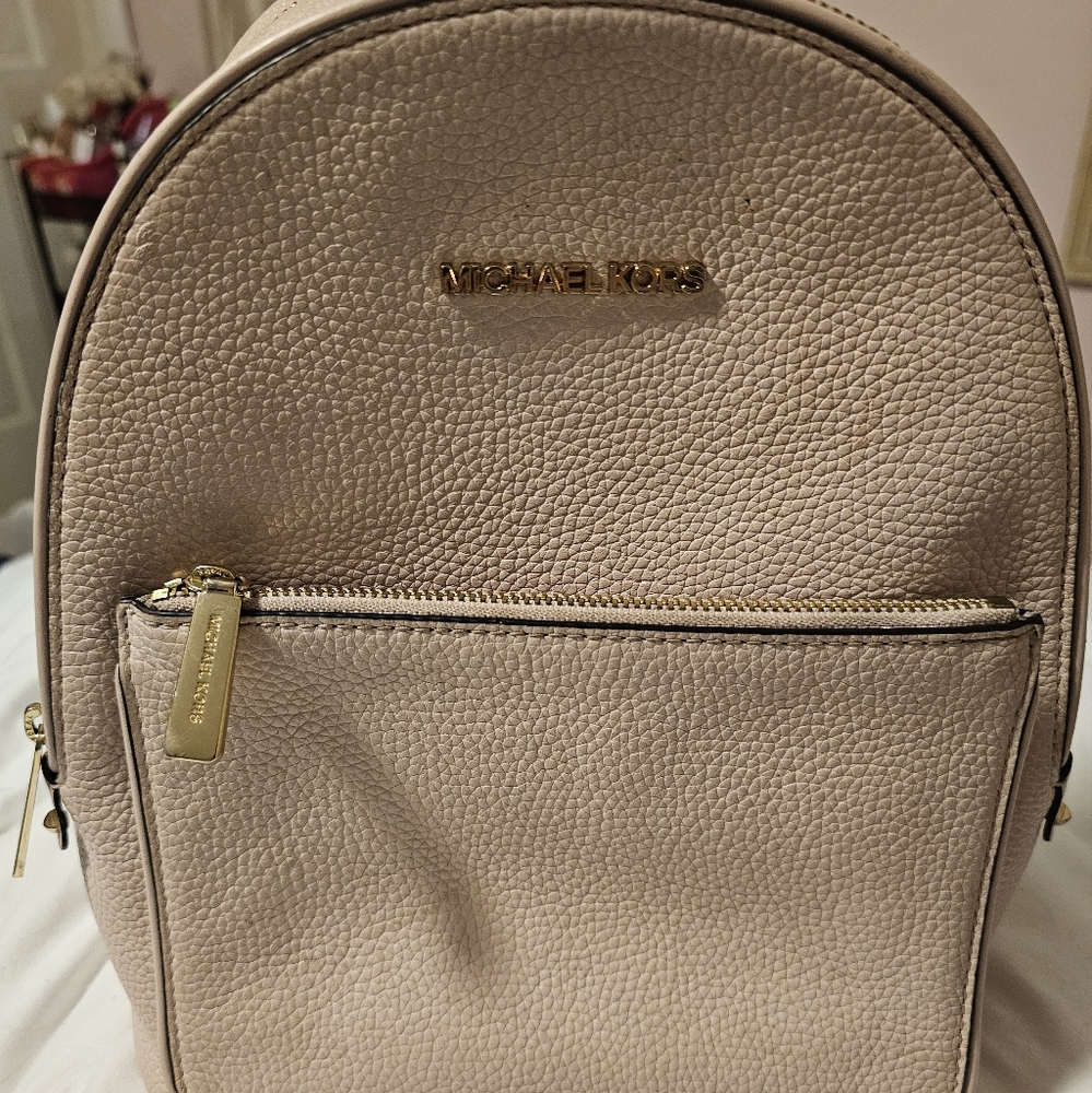 EUC Michael Kors Backpack